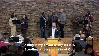 quotStanding on the Promises of Godquot  East Point Church [upl. by Kubis728]