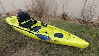 1 year kayak review mod updates of Hobie compass 2021 [upl. by Dale]