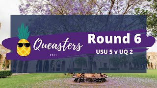 UQ Easters 2024 Round 6 USU 5 v UQ 2 [upl. by Klehm]