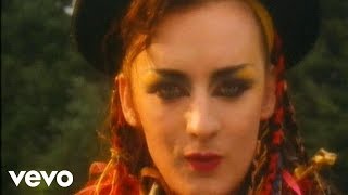 Culture Club  Karma Chameleon Official Music Video [upl. by Kendall304]