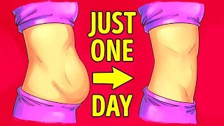 How to Lose Belly Fat in 1 Night With This Diet [upl. by Dillie624]