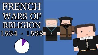 Ten Minute History  The French Wars of Religion Short Documentary [upl. by Dart]