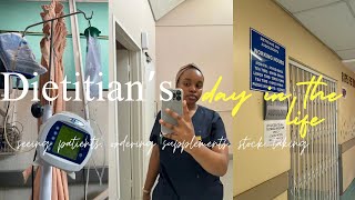 VLOG  Dietitian’s day in the life vlog  Azalea George  South African Youtuber [upl. by Auqeenwahs]