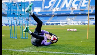 Sesión de Reyes en La Rosaleda previa a la Copa [upl. by Osbourne]