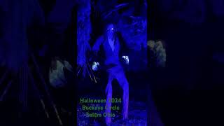 Halloween Buckeye Circle Salem OH 2024 [upl. by Adlin270]