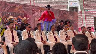 Cuernos Chuecos en el quotMAGNO EVENTOquot de la Plaza de toros quotMéxicoquot [upl. by Nameloc]