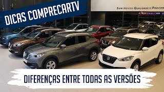 Nissan Kicks 2020  Diferenças Entre Todas as Versões [upl. by Assenna]