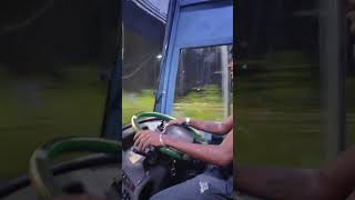 Bus hornvolvob9r volvo driver multiaxle volvohorn airhorn ksrtc ytshortsvideo tamiltrending [upl. by Veriee]