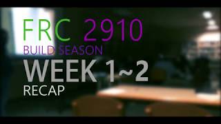 FRC 2910 Infinite Recharge Week 12 Recap [upl. by Gabbert]