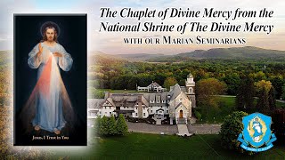 Tue Sep 3  Chaplet of the Divine Mercy from the National Shrine [upl. by Gustaf306]