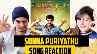 Velayudham  Sonna Puriyadhu Video Reac Vijay Hansika  Vijay Antony  Shwog [upl. by Franklyn]