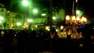 Holy Week Procession in Sorrento Italy [upl. by Aicina]