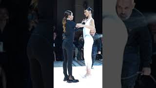 THE BELLA HADID MOMENT AT COPERNI shorts [upl. by Sedruol]