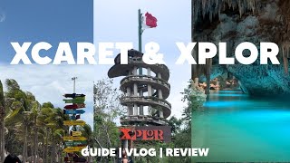 XCARET amp XPLOR 2024 Cancun Mexico  Vlog Guide amp Which is Better 🤔 [upl. by Phillis604]