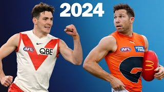 AFL 2024 LADDER PREDICTIONS  FINALS [upl. by Ailefo311]