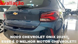 NOVO CHEVROLET ONIX 2025 [upl. by Hazaki]