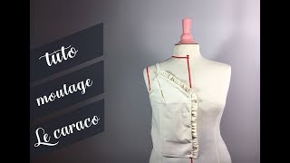 Tuto moulage  Le caraco [upl. by Libby943]