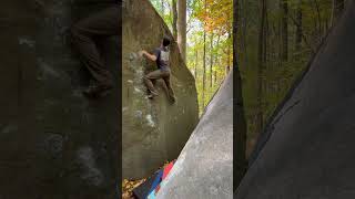 Bouldering Noodled V1  Haycock [upl. by Lramaj427]