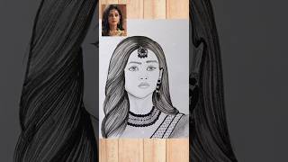 Mallika as rajkumari kaurwaki😍marker sketchdrawingartshorts [upl. by Yrgoerg]