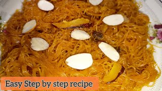 Sawaiyon ka zarda  vermicelli recipe recipe by flavorful kitchen happycookingtoyou [upl. by Fadiman]