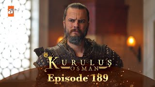 Kurulus Osman Urdu  Season 5 Episode 189 [upl. by Teerell]