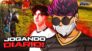 LIVE ON 🔴 JARDEL AO VIVO 💙 JOGANDO DIÁRIO COM FLUPY PAGA SWEEP💙 FREE FIRE 💙 1k [upl. by Anitnatsnoc]