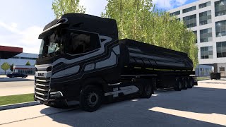 DAF XG euro truck simulator 2 [upl. by Eekcaj645]