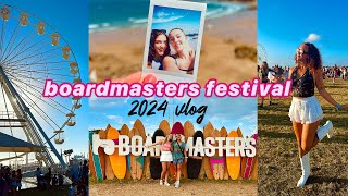 BOARDMASTERS FESTIVAL 2024 A Chaotic Couple Of Days In Cornwall 🎪 [upl. by Ahsitram]