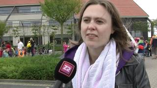 Protest tegen sluiting zwembad de Spetter [upl. by Erin430]