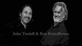 John Trudell  Sombodys Kid Featuring Kris Kristofferson [upl. by Yadsnil]