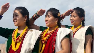 Surkhet Bulbule Taal  Ganga Hari amp Tika  Rojina Sanju amp Pragati  Cultural Dance [upl. by Schlenger]