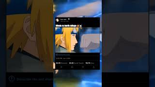 Minato vs raikage fight 🥶🔥☠️animefans anime narutoshippuden minato raikage [upl. by Lever414]