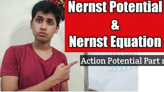 Nernst Potential and Nernst EquationAction Potential Part 1Diffusion Potentialamp Nernst Potential [upl. by Lleuqar345]