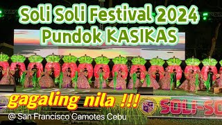 Pundok KASIKAS  Soli Soli Festival 2024 San Francisco Camotes Cebu  Festival Dance [upl. by Lleinnad471]