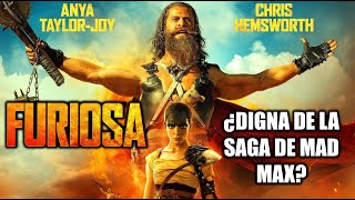 FURIOSA Anya Taylor Joy y Chris Hemsworth SE RIFAN  ¿Es una Buena Peli de MAD MAX [upl. by Ybrik927]