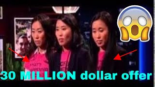 Shark tank Largest deal biggest in history 30 million 2017 [upl. by Oigroeg]