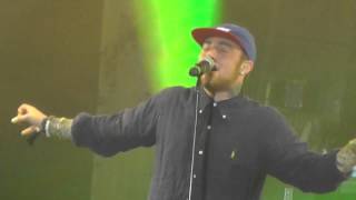 Mac Miller  best day ever  live  Splash 15 [upl. by Conlee]