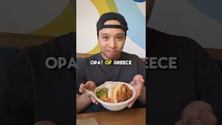 I Tried The Falafel Bowl From Opa Of Greece In Calgary Alberta [upl. by Saraann]