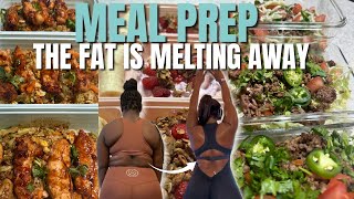 EASY MEAL PREP FOR WEIGHT LOSS High protein to lose fat and build muscle [upl. by Koller]