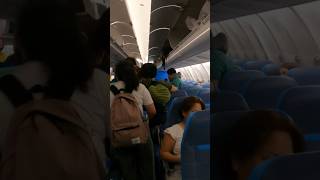 The Worlds Most Crowded Plane ✈️🇵🇭 [upl. by Marianne]