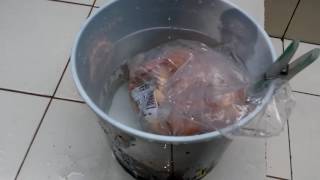 How to Defrost Chicken [upl. by Lj]