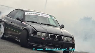 BMW E36 M3 V8 GTR Drift by BRANDY BRANDNER [upl. by Anthiathia]