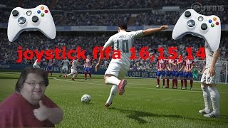 arrumando Joystick fifa 16  15  14 PC [upl. by Enirehtahc]