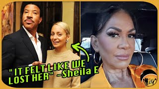 Lionel Richie amp Sheila E Tell Opposing Views On His Adoption Of Her Niece Nicole Richie [upl. by Aipotu]