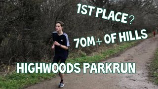 Highwoods Parkrun Vlog Twins On Tour [upl. by Akinnor]