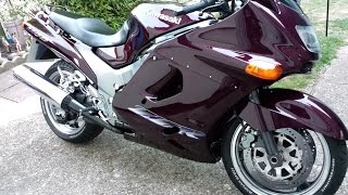 KAWASAKI ZZR1100 D5 WALKROUND [upl. by Eliza517]