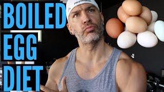 Boiled Egg Diet  Lose 20lbs in 2 Weeks [upl. by Canter975]