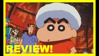 Crayon Shinchan Jungle That Invites Storm  Movie REVIEW [upl. by Mavra]