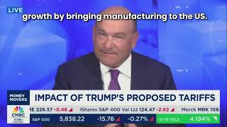 Trumps ridiculous tariff plan would crush the middle class [upl. by Ardnasal]