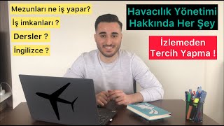 HAVACILIK YÖNETİMİ  En Çok Merak Edilenler  SoruCevap [upl. by Novel]